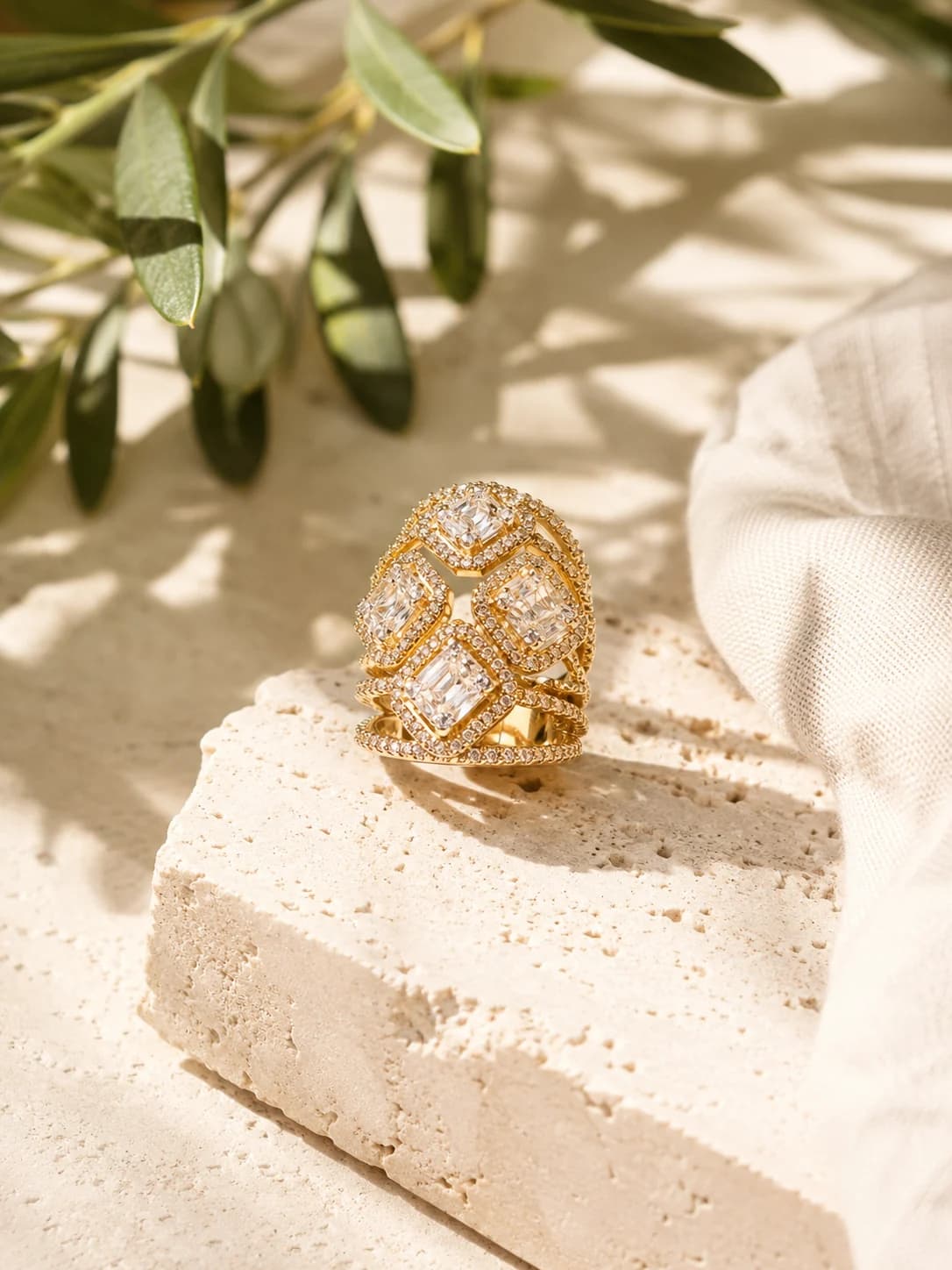 Amira Gold Ring