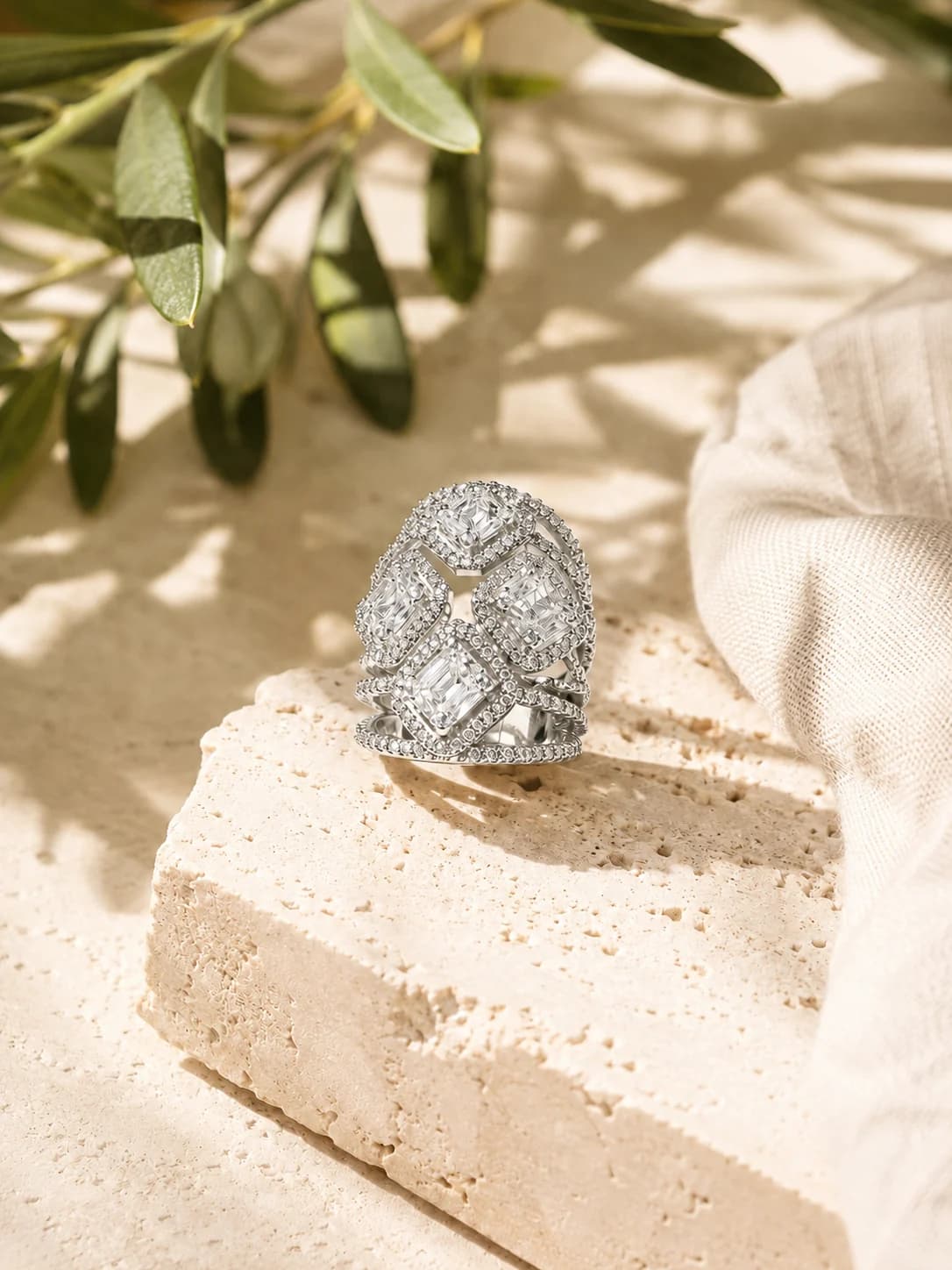 Amira Silver Ring