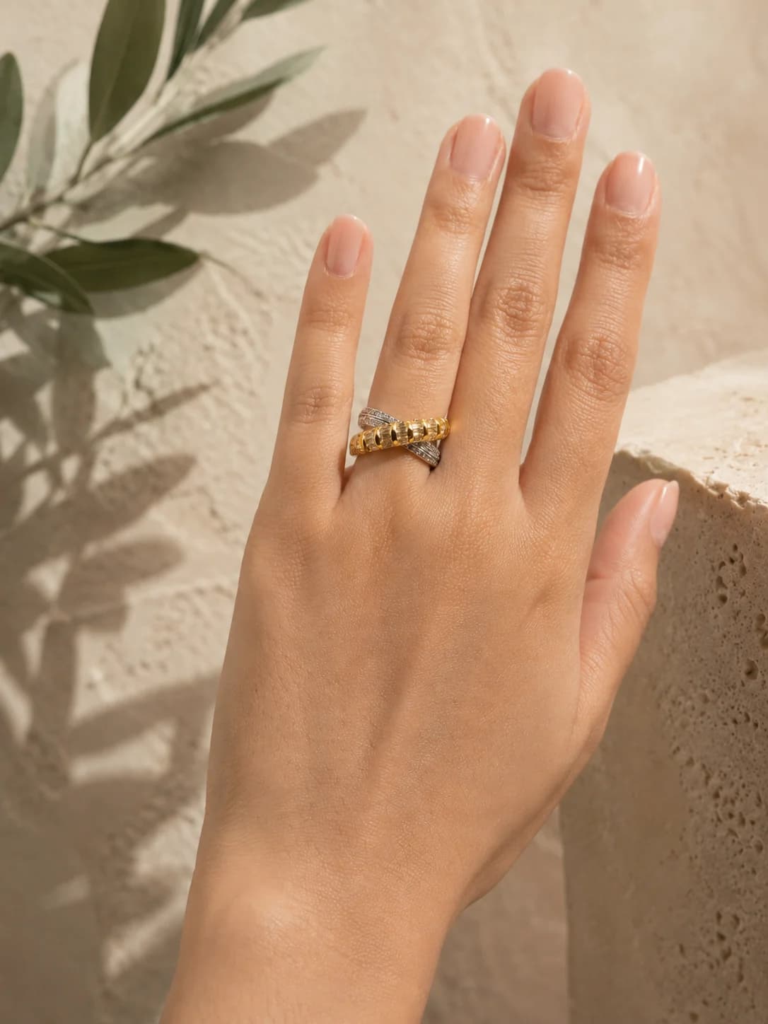 L’Amour Éternel Ring