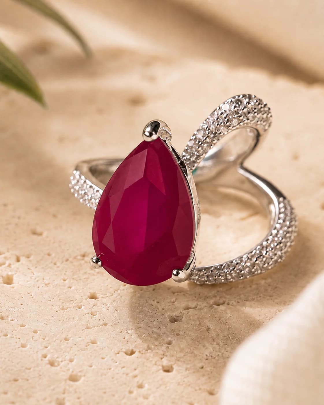 Celeste Ruby Ring