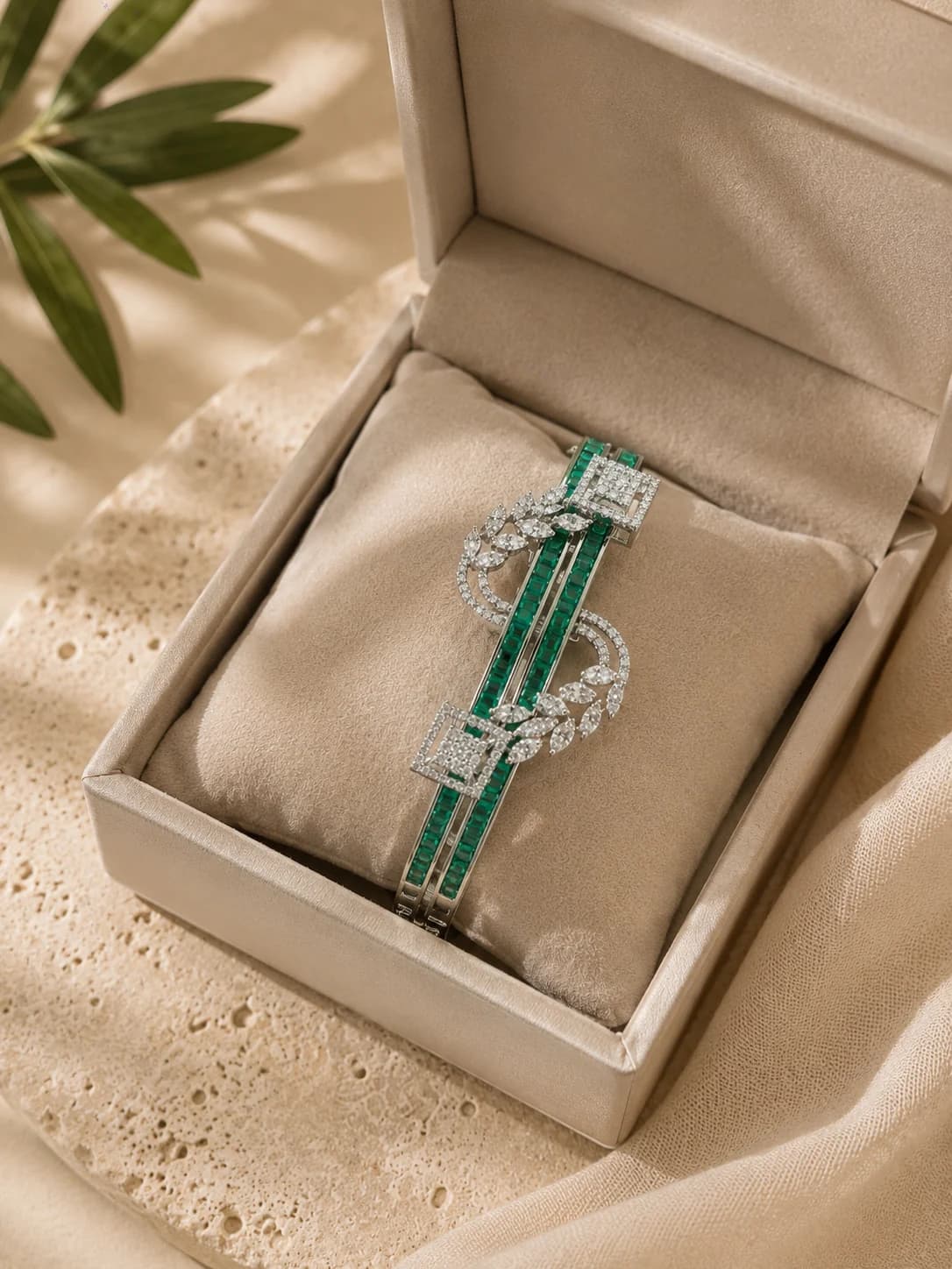 Verdant Luxe Bracelet